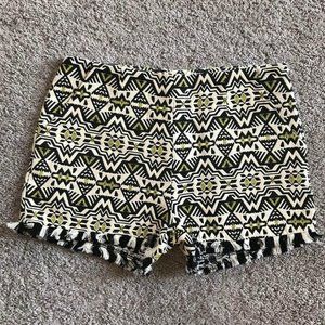 Very J women’s small shorts NWT